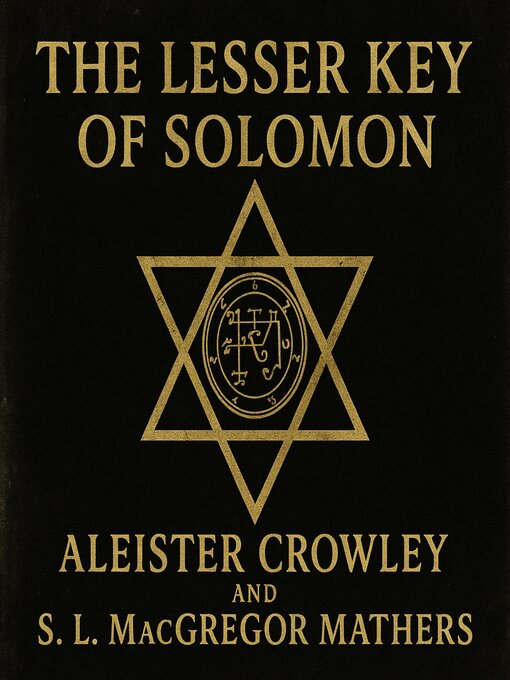 Title details for The Lesser Key of Solomon by Aleister Crowley - Wait list